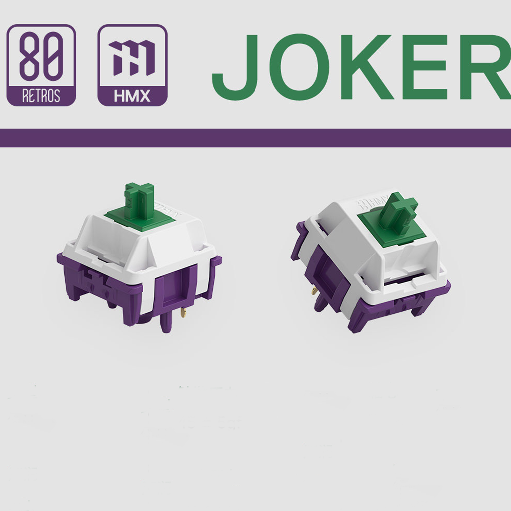 80Retros HMX Joker Linear Swit - Joker Gaming Accessories recensie en prijs