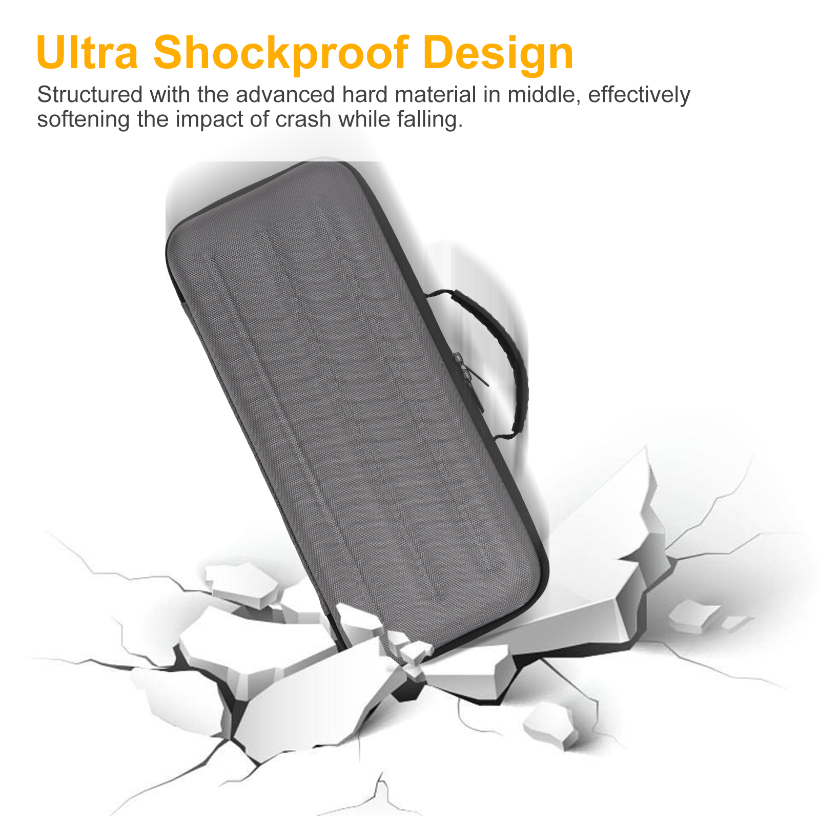 Hard EVA Case for Aula F75 Gam - Gaming Accessories Bag recensie en prijs