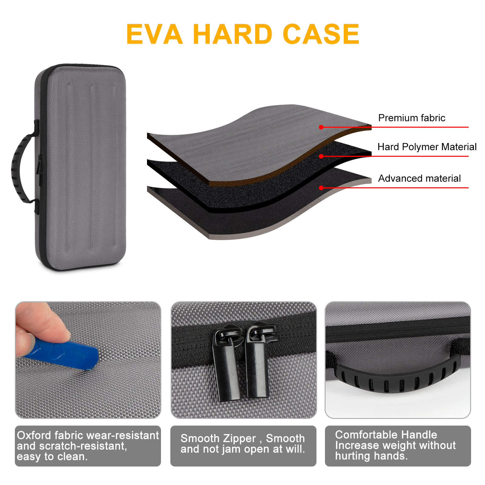 Hard EVA Case for Aula F75 Gam - Gaming Accessories Bag recensie en prijs