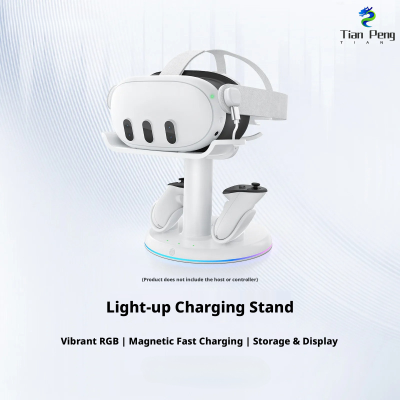 Fast Charging Dock for Meta Qu - Headset Stand Rgb recensie en prijs