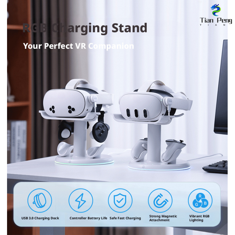 Fast Charging Dock for Meta Qu - Headset Stand Rgb recensie en prijs