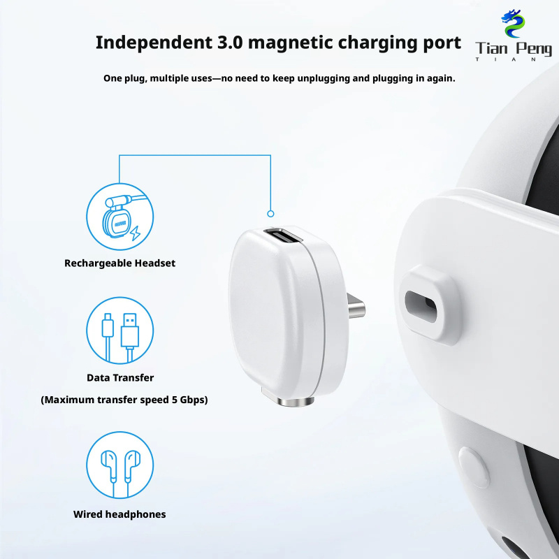 Fast Charging Dock for Meta Qu - Headset Stand Rgb recensie en prijs