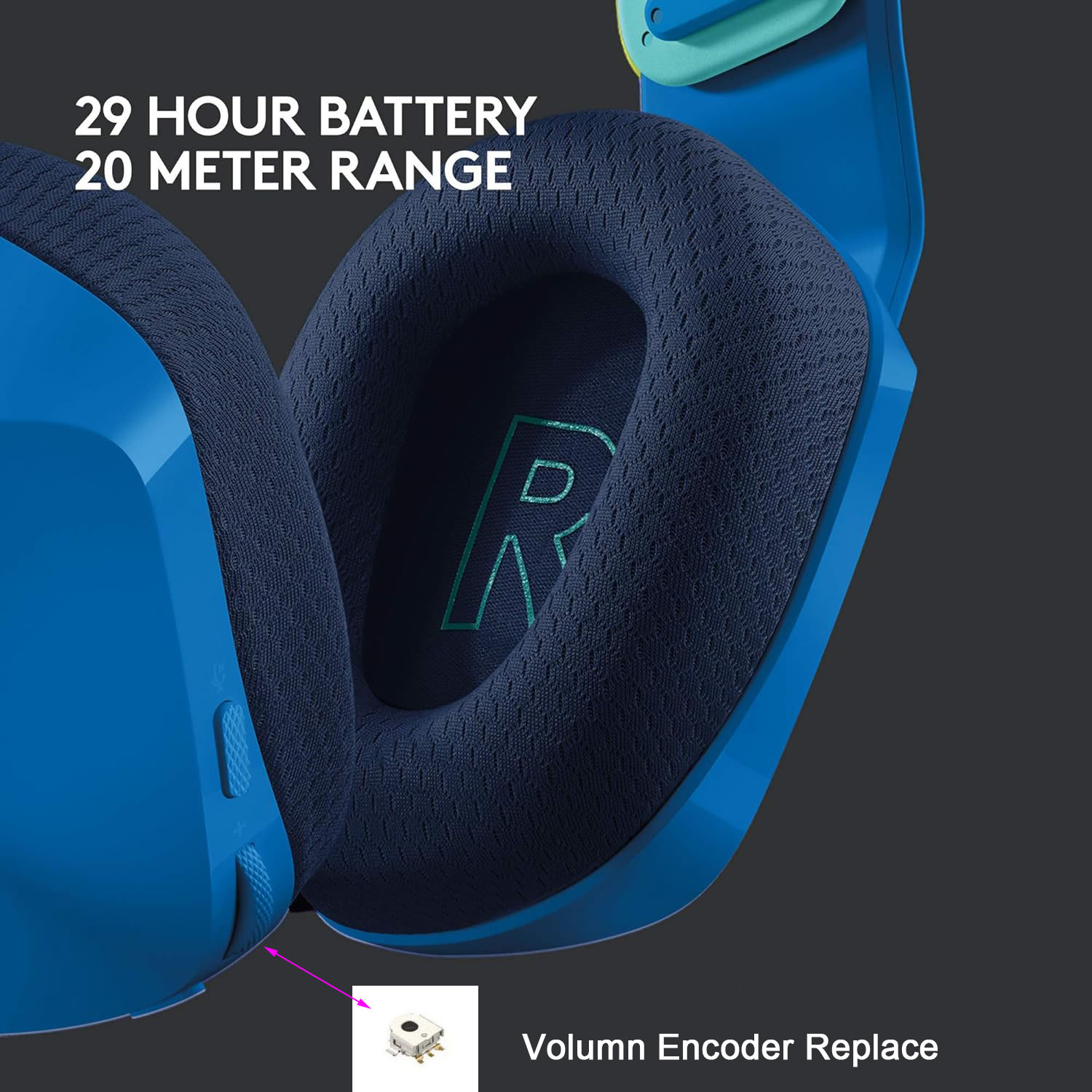 Logitech G733/G335/G535 Gaming - Gaming Accessories Logitech recensie en prijs