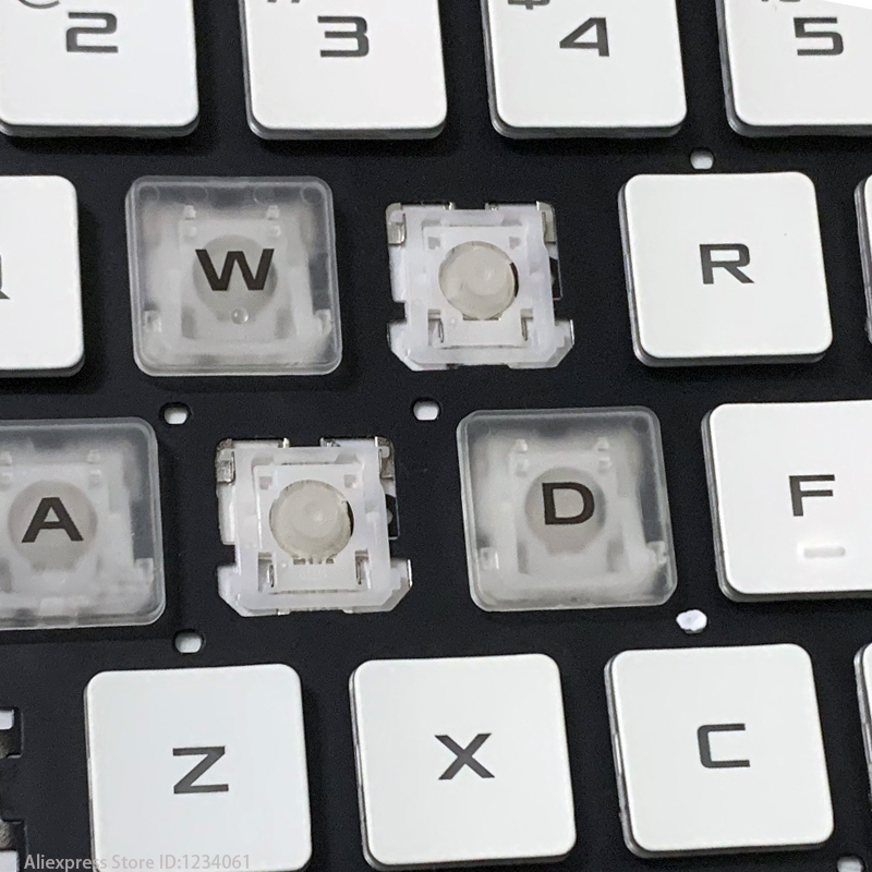 Replacement Keycap Key For Asu - Gaming Accessories Aesthetic recensie en prijs