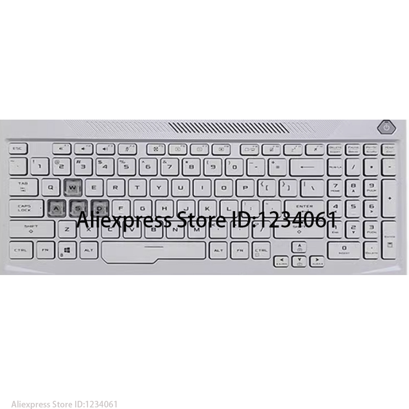 Replacement Keycap Key For Asu - Gaming Accessories Aesthetic recensie en prijs