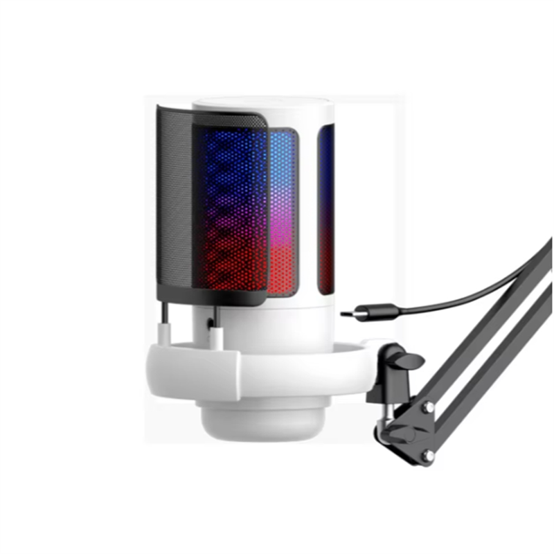 ABAC-RGB USB Condenser Microph - Headset Stand Rgb recensie en prijs