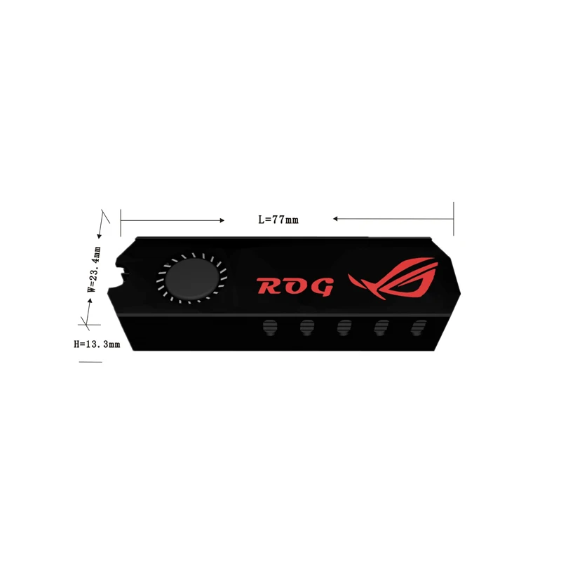 ROG M.2 2280 SSD Radiator M2 2 - M2 Heatsink Cooler recensie en prijs