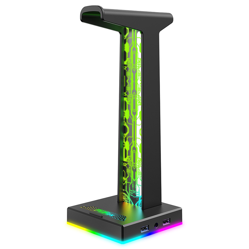 RGB Gaming Headphone Stand Dua - Headset Stand Rgb recensie en prijs
