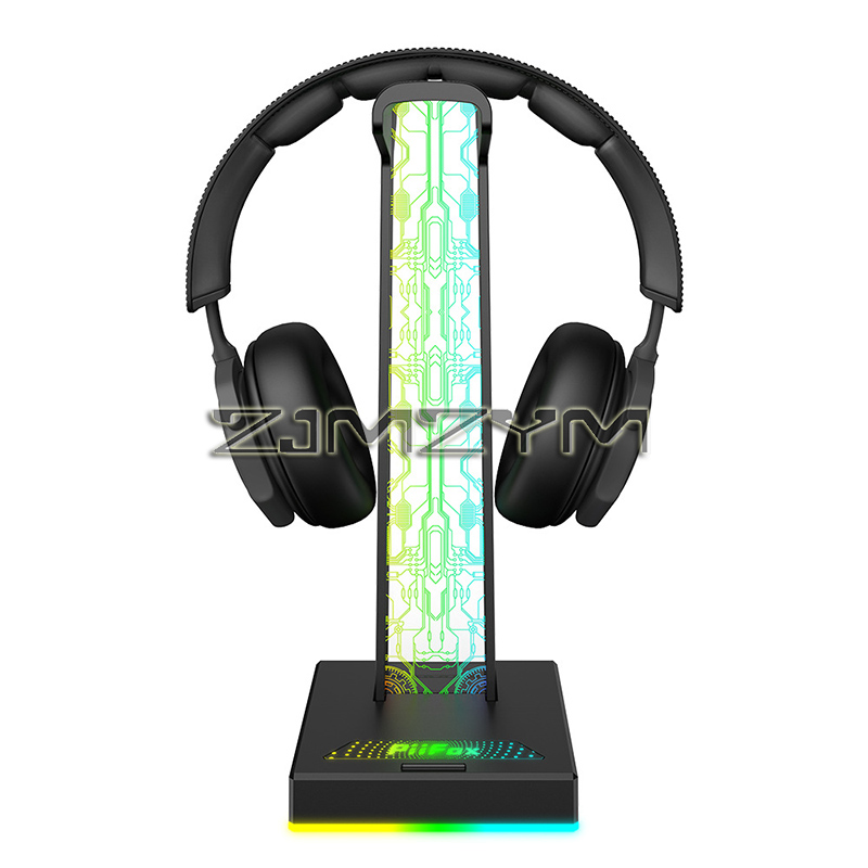 RGB Gaming Headphone Stand Dua - Headset Stand Rgb recensie en prijs