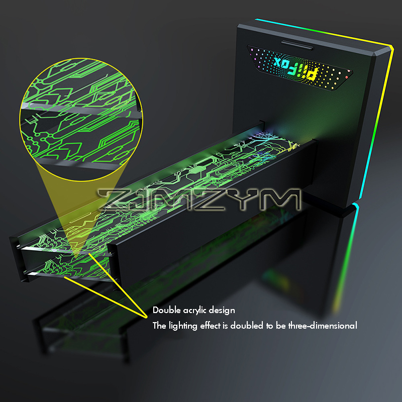 RGB Gaming Headphone Stand Dua - Headset Stand Rgb recensie en prijs