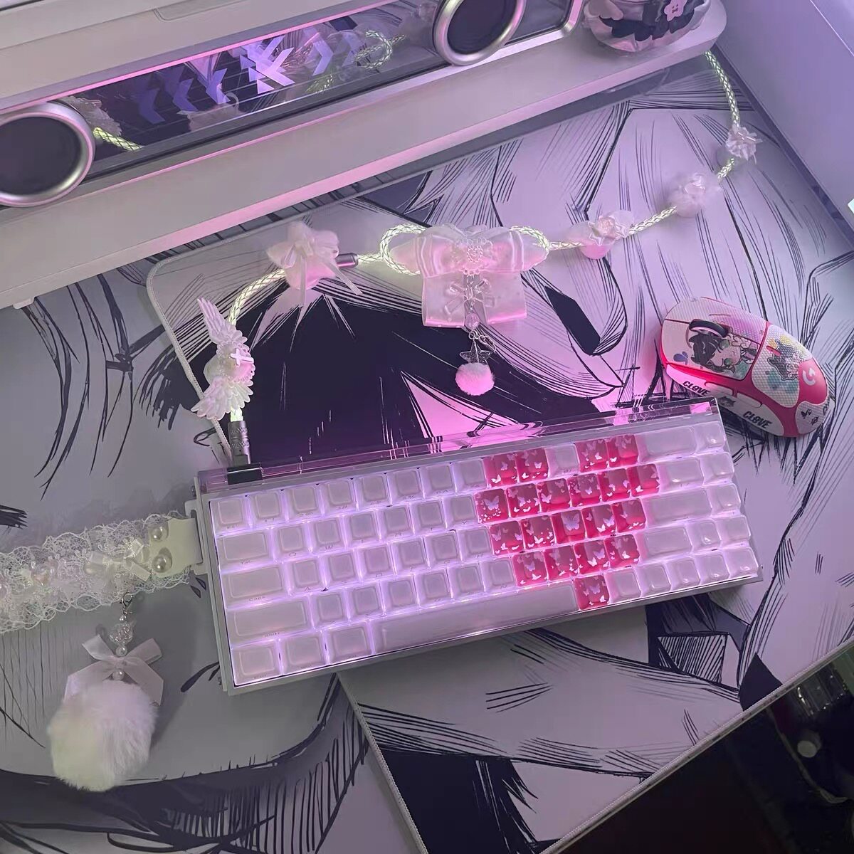 1.3m 8K Avaitor Cable White Li - Gaming Accessories Aesthetic recensie en prijs
