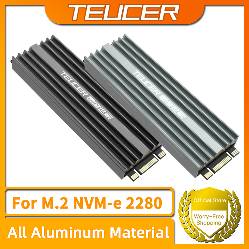 TEUCER M2 SSD Heatsink NVME 22 - M2 Heatsink Cooler recensie en prijs