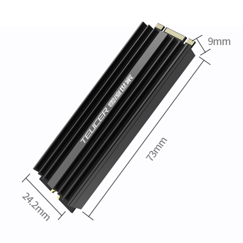 TEUCER M2 SSD Heatsink NVME 22 - M2 Heatsink Cooler recensie en prijs