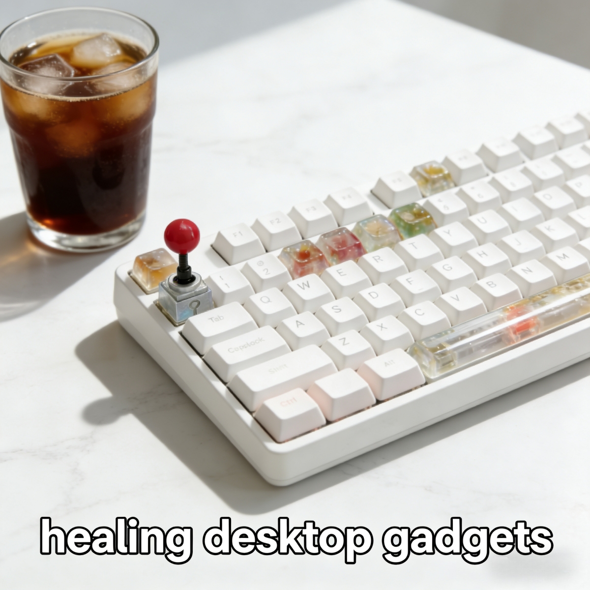 NEW Artisan Keycaps Game Rocke - Gaming Accessories Controller recensie en prijs