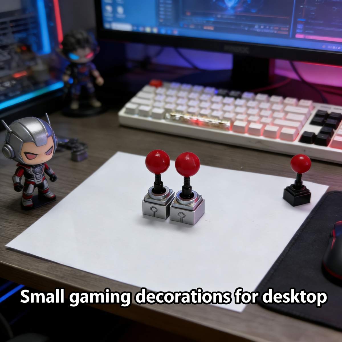 NEW Artisan Keycaps Game Rocke - Gaming Accessories Controller recensie en prijs