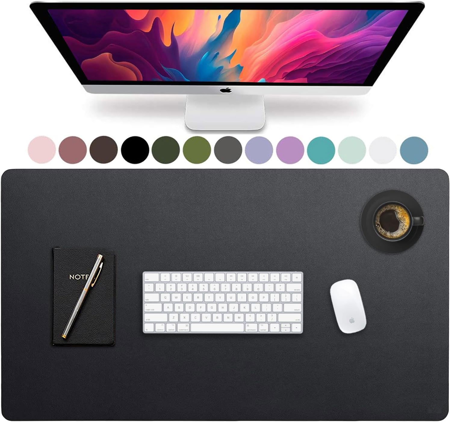 Large Size Leather Desk Pad,Of - Gaming Accessories Setup recensie en prijs