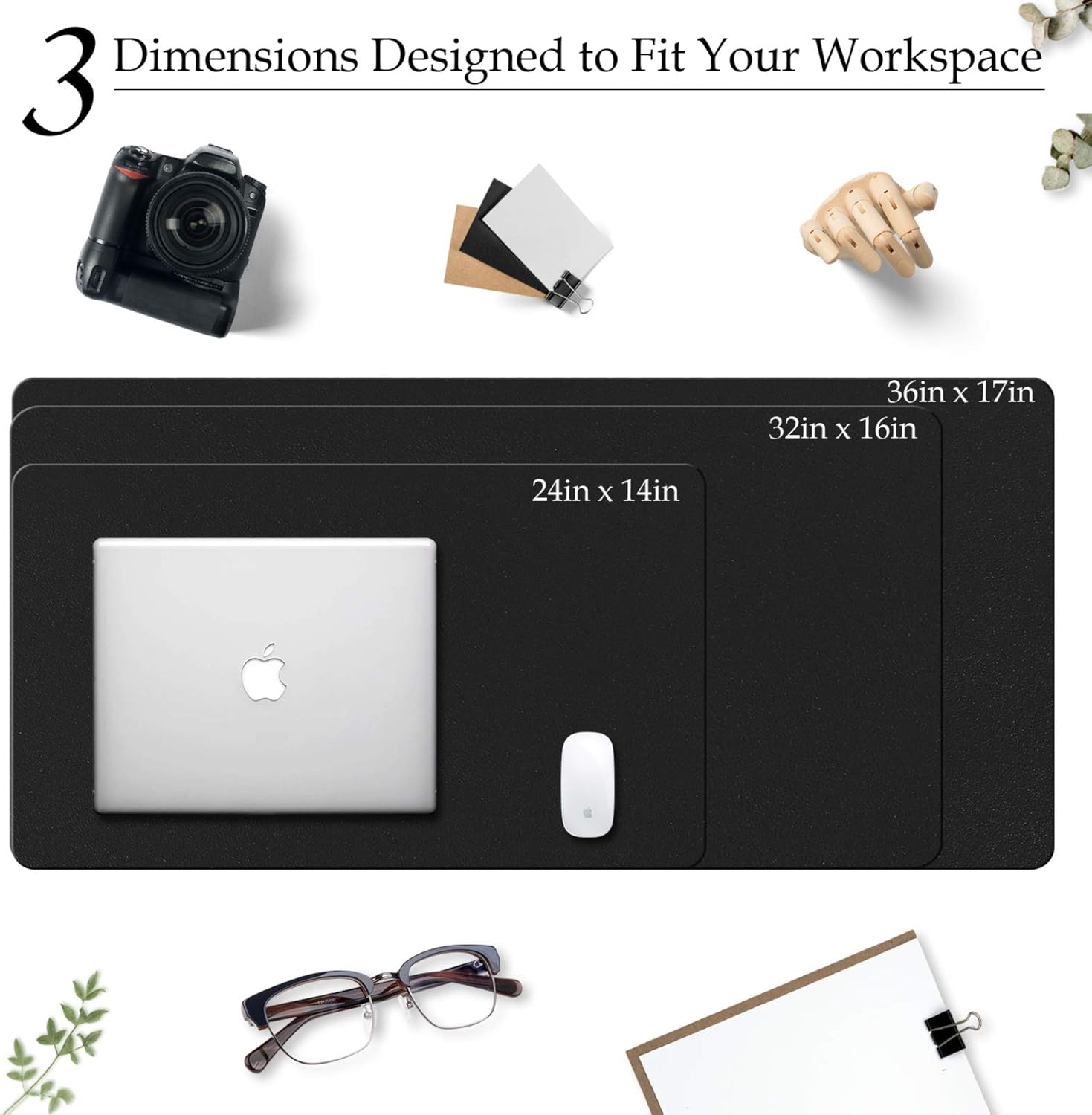 Large Size Leather Desk Pad,Of - Gaming Accessories Setup recensie en prijs