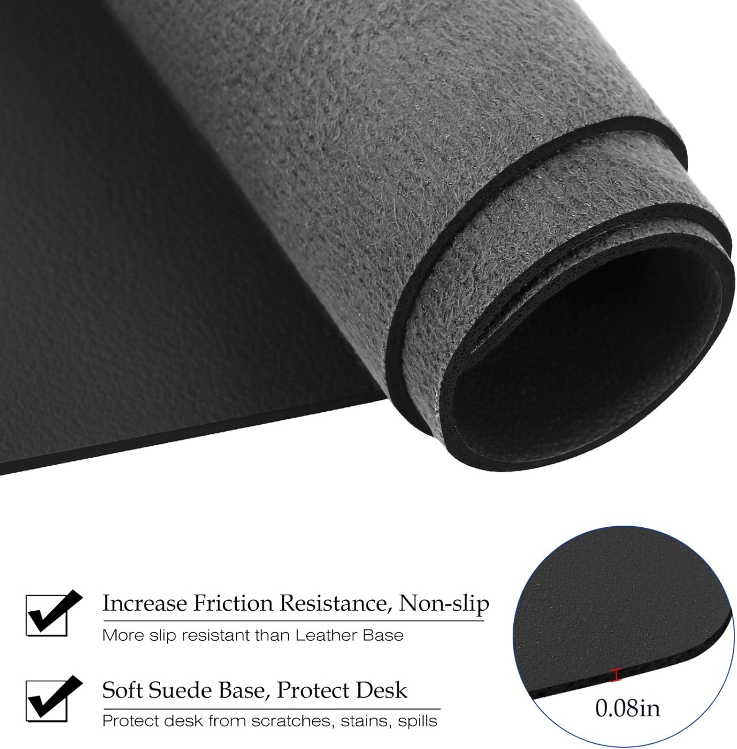 Large Size Leather Desk Pad,Of - Gaming Accessories Setup recensie en prijs
