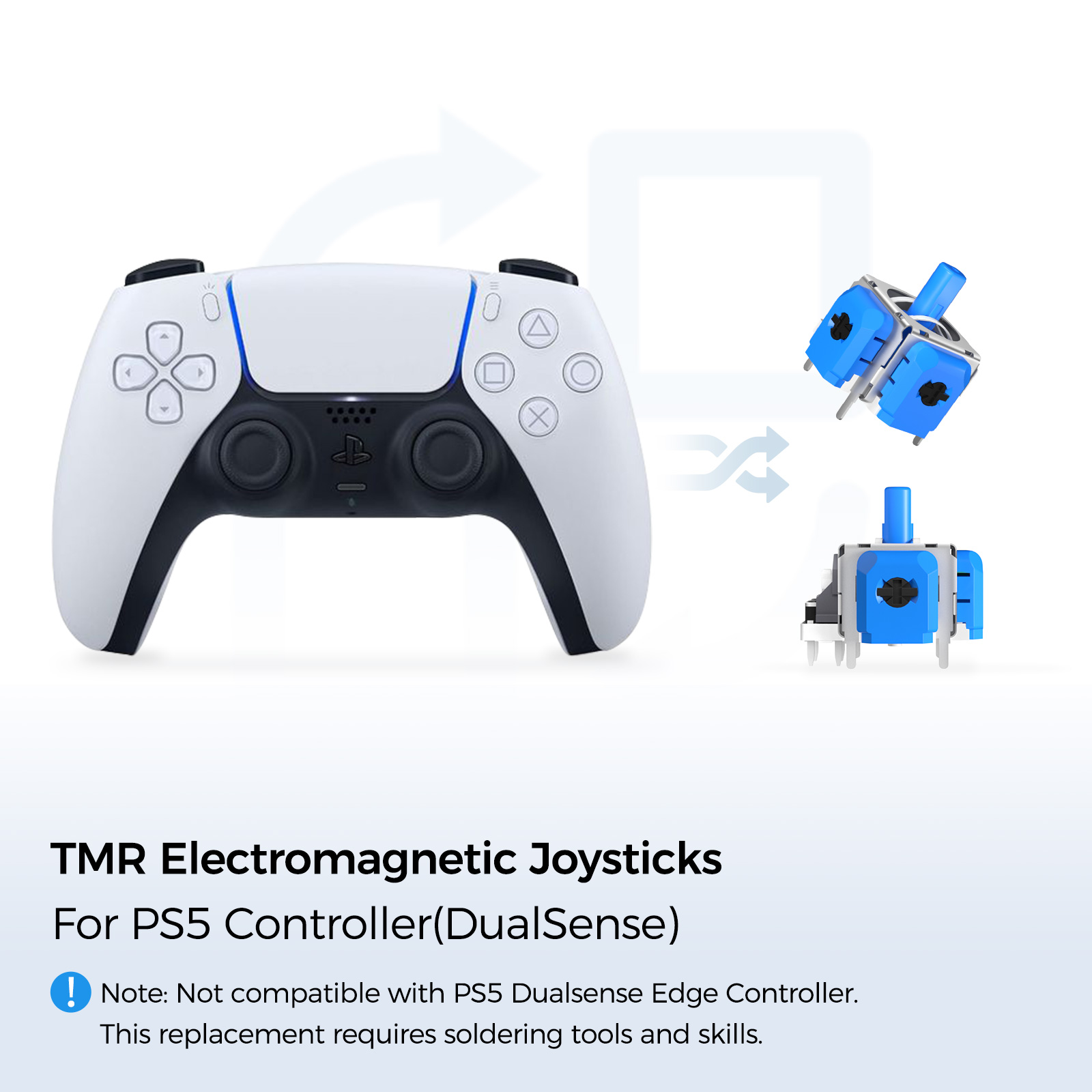 HALLPI TMR Electromagnetic Joy - Gaming Accessories Controller recensie en prijs