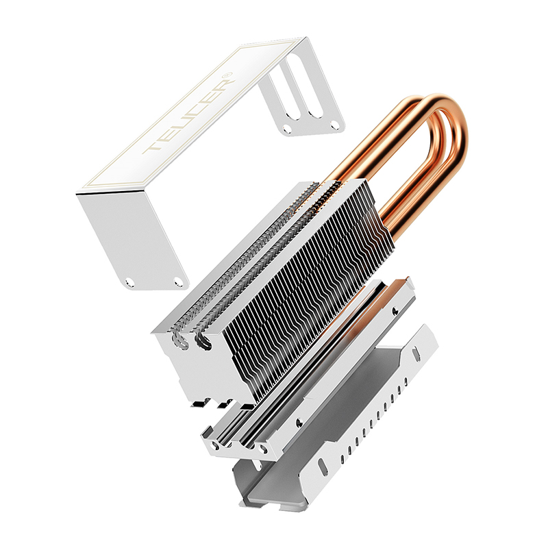 TEUCER M.2 SSD Heat Sink M2 22 - M2 Heatsink Cooler recensie en prijs