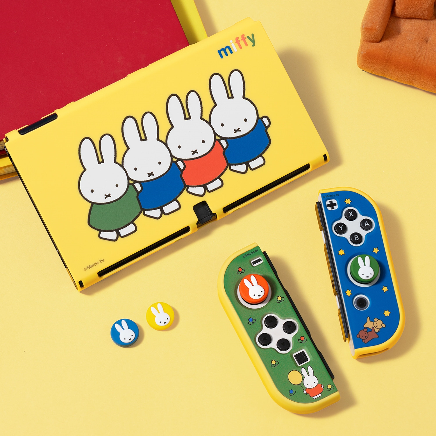 Miffy Switch Oled Ns2 Protecti - Gaming Accessories Aesthetic recensie en prijs