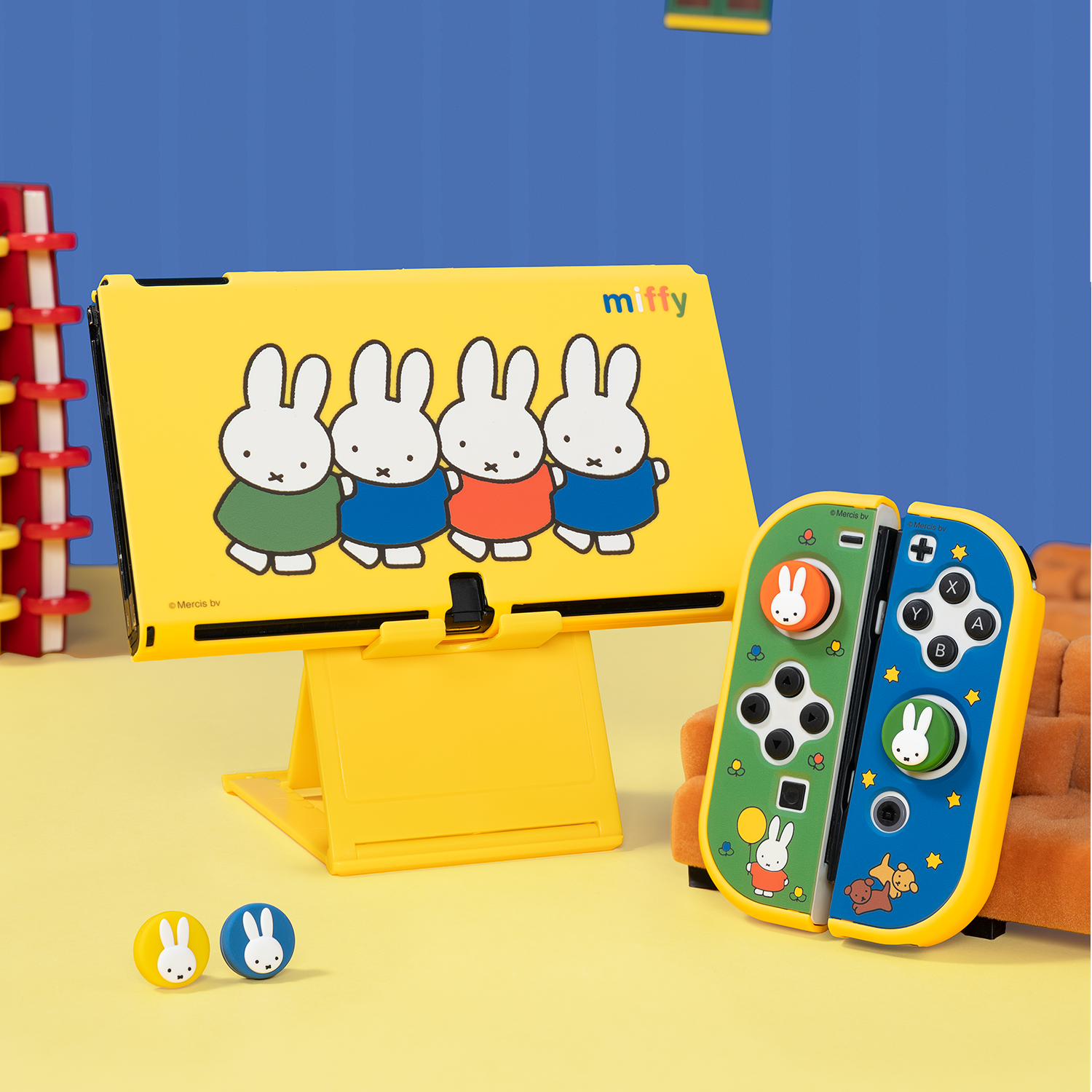 Miffy Switch Oled Ns2 Protecti - Gaming Accessories Aesthetic recensie en prijs