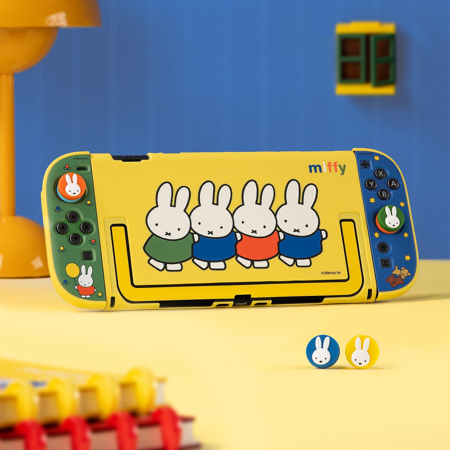 Miffy Switch Oled Ns2 Protecti - Gaming Accessories Aesthetic recensie en prijs