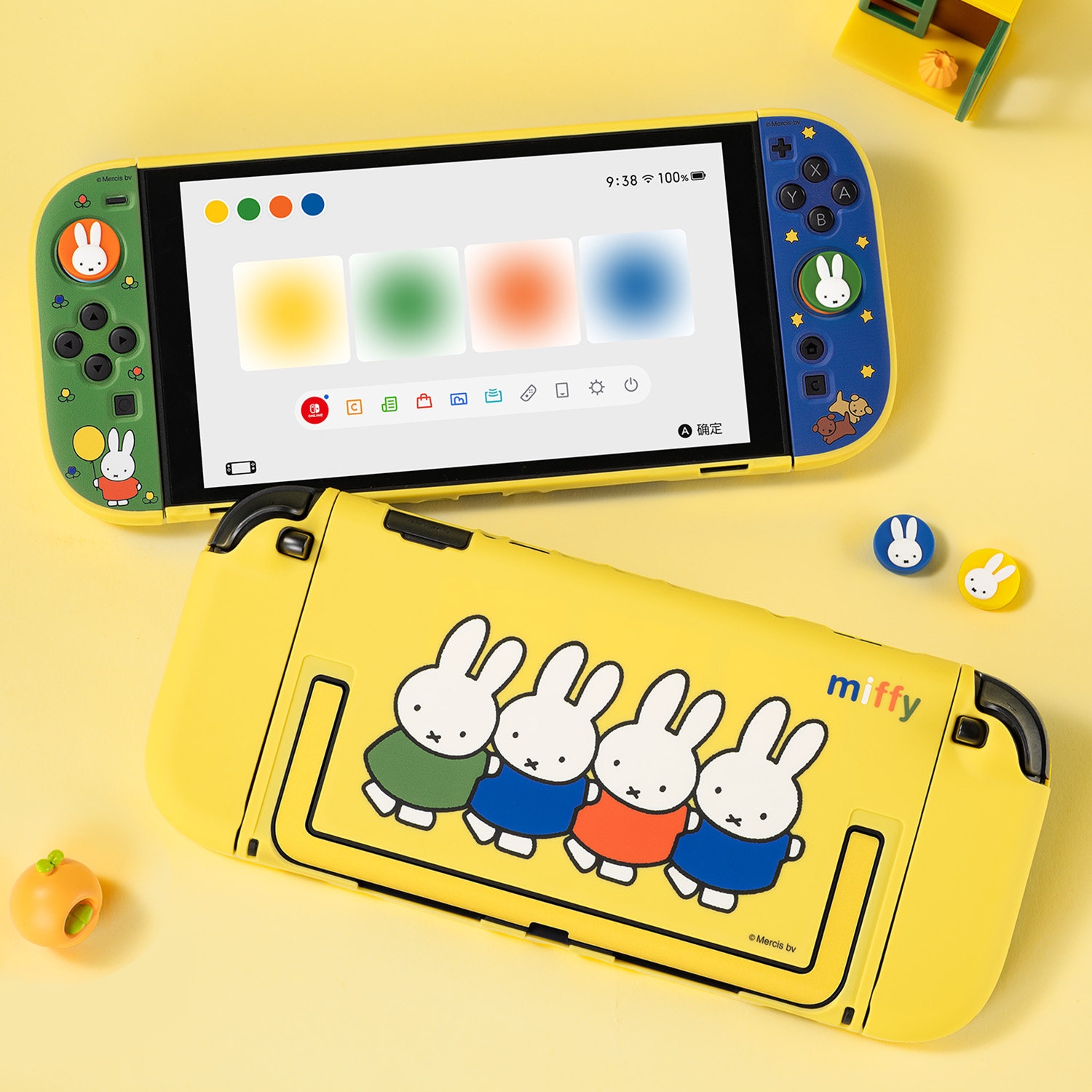 Miffy Switch Oled Ns2 Protecti - Gaming Accessories Aesthetic recensie en prijs