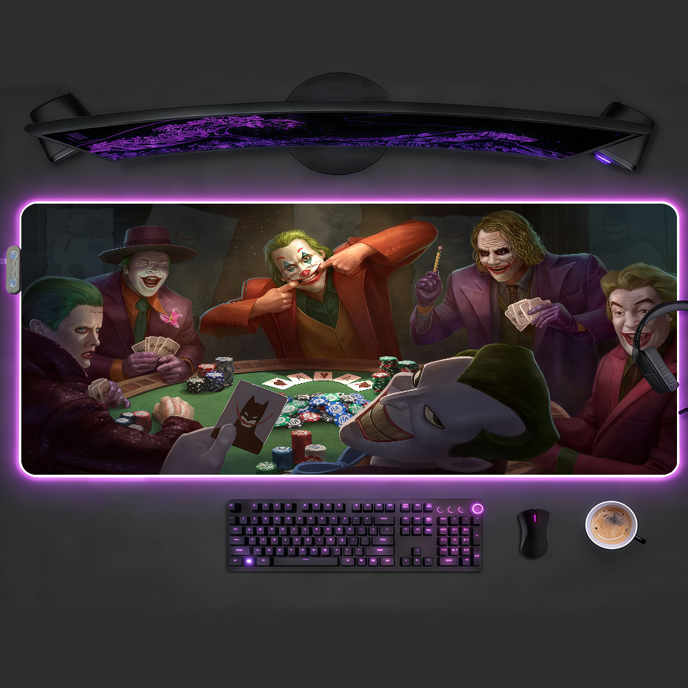 J-Joker Mouse Pad RGB LED Non- - Joker Gaming Accessories recensie en prijs