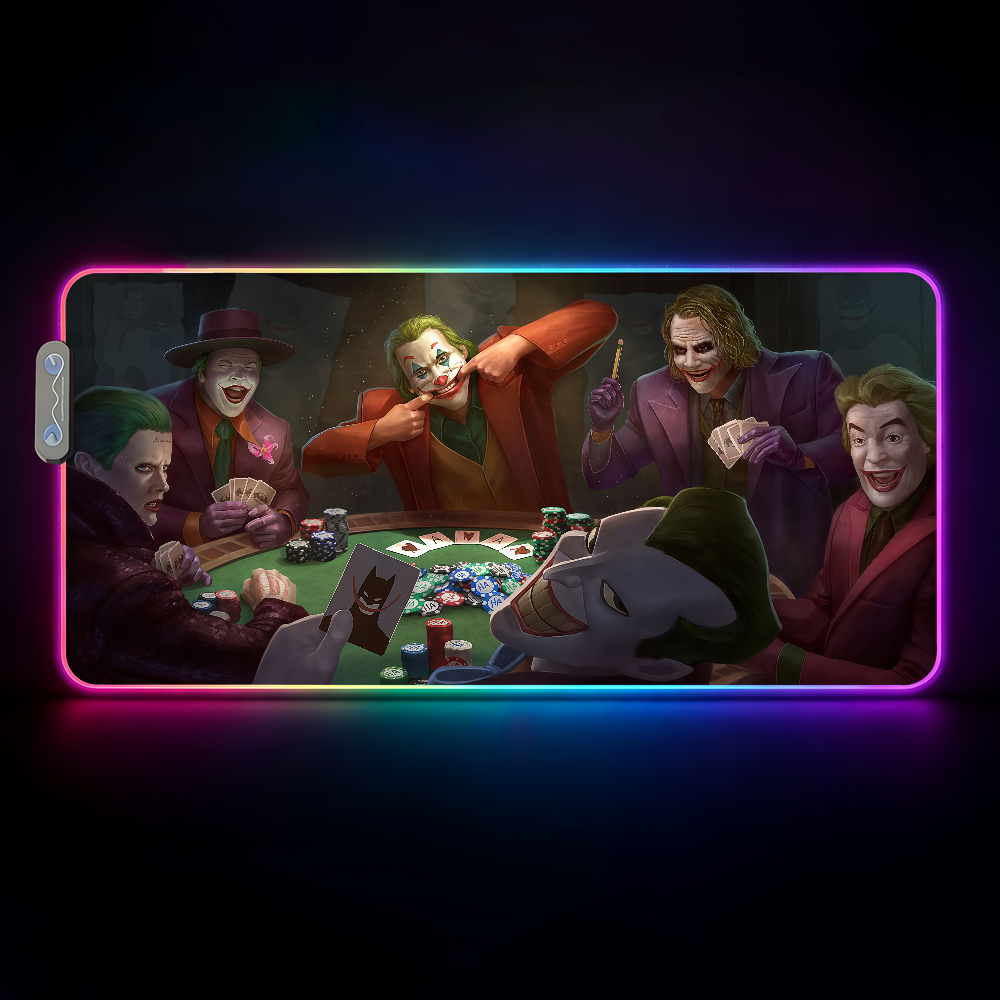 J-Joker Mouse Pad RGB LED Non- - Joker Gaming Accessories recensie en prijs