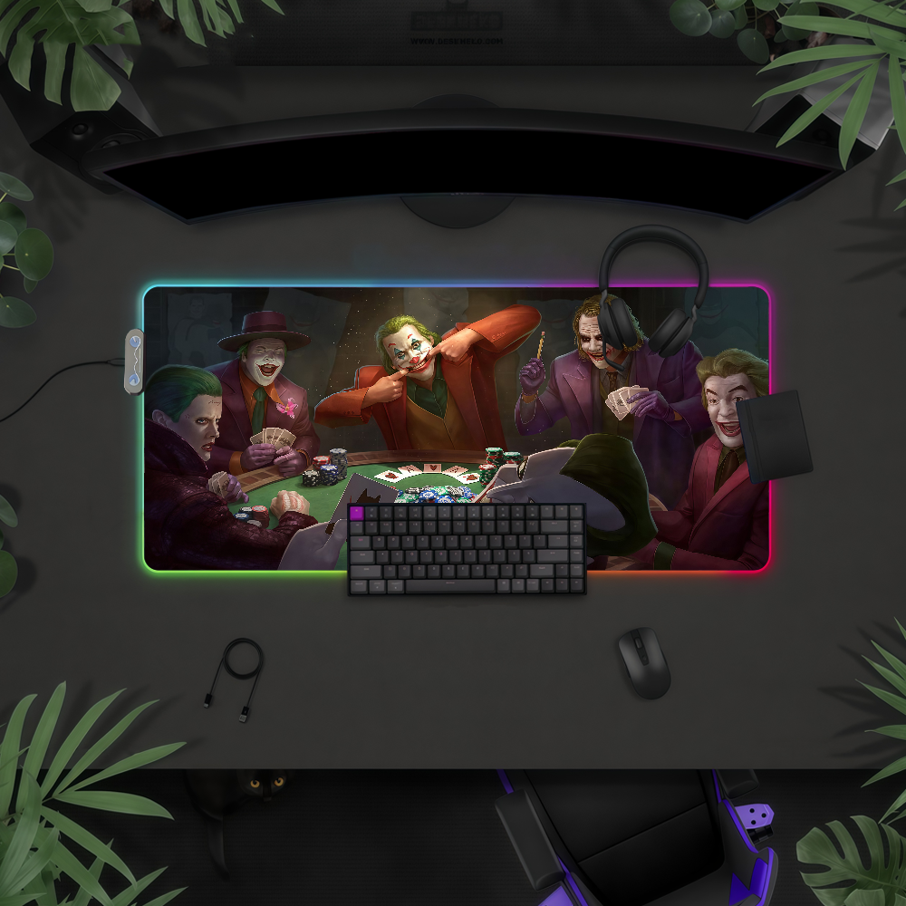 J-Joker Mouse Pad RGB LED Non- - Joker Gaming Accessories recensie en prijs