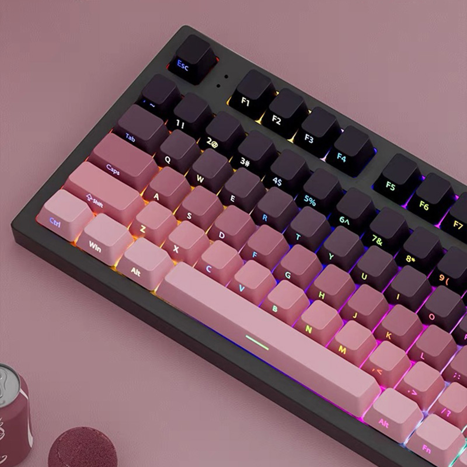 Gradient Keycaps Side Printed  - Gaming Accessories Aesthetic recensie en prijs