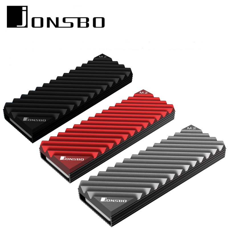 Jonsbo M2 2280 SSD Aluminum He - M2 Heatsink Cooler recensie en prijs
