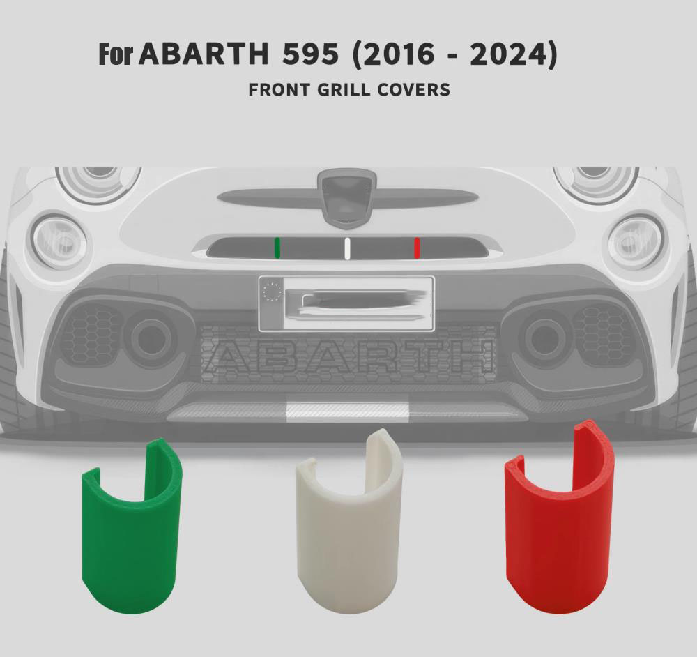 3PC Car Front Grill Covers for - Gaming Equipment Accessories recensie en prijs