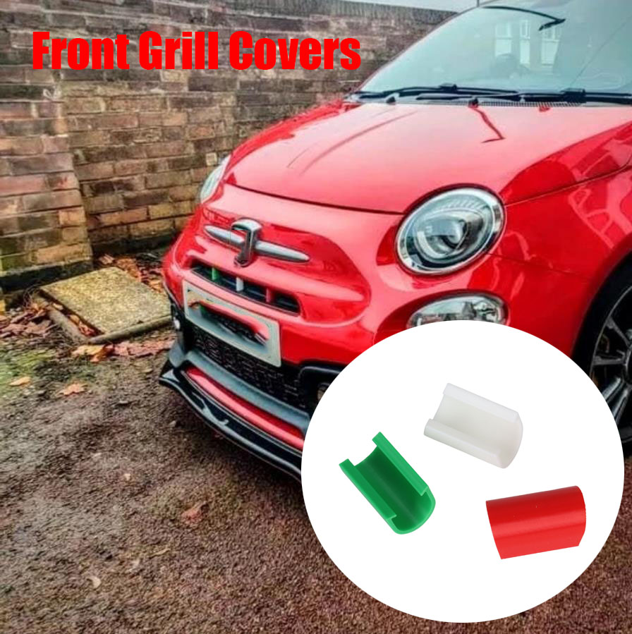 3PC Car Front Grill Covers for - Gaming Equipment Accessories recensie en prijs