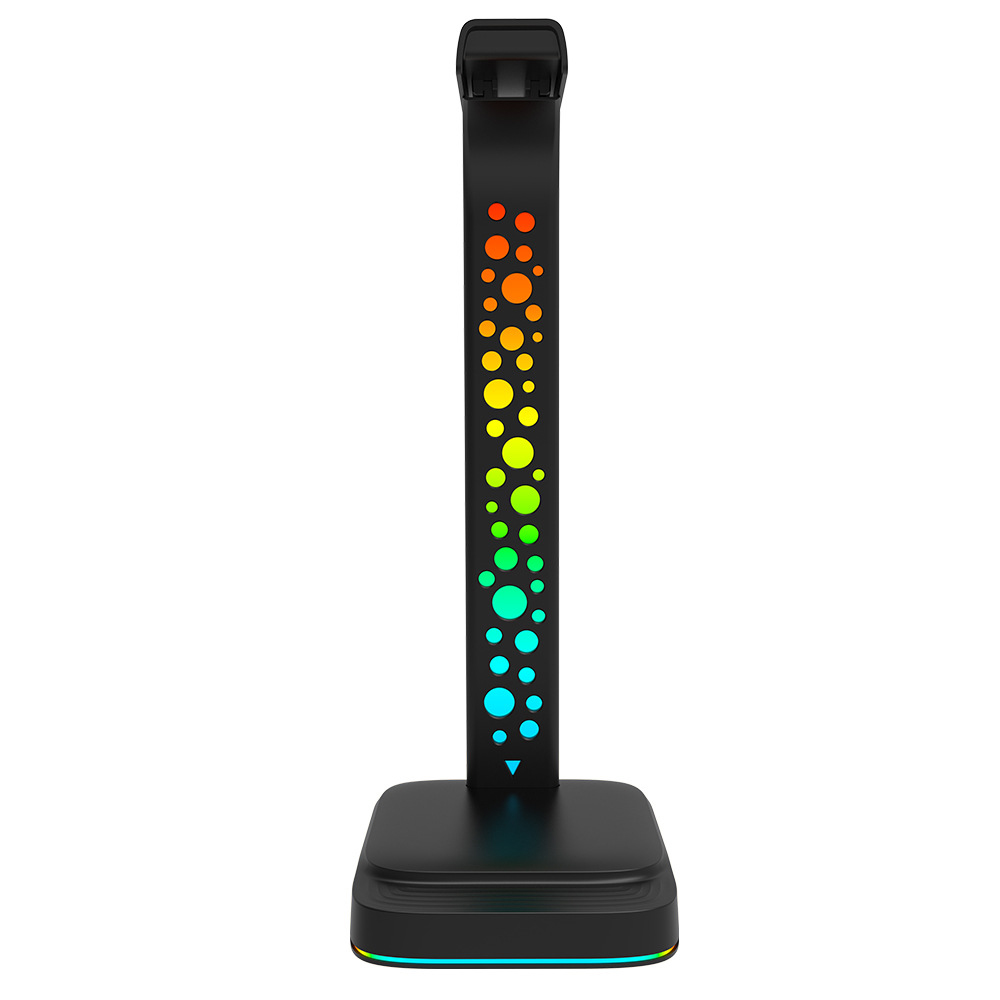 Multicolor RGB Gaming Headset  - Headset Stand Rgb recensie en prijs