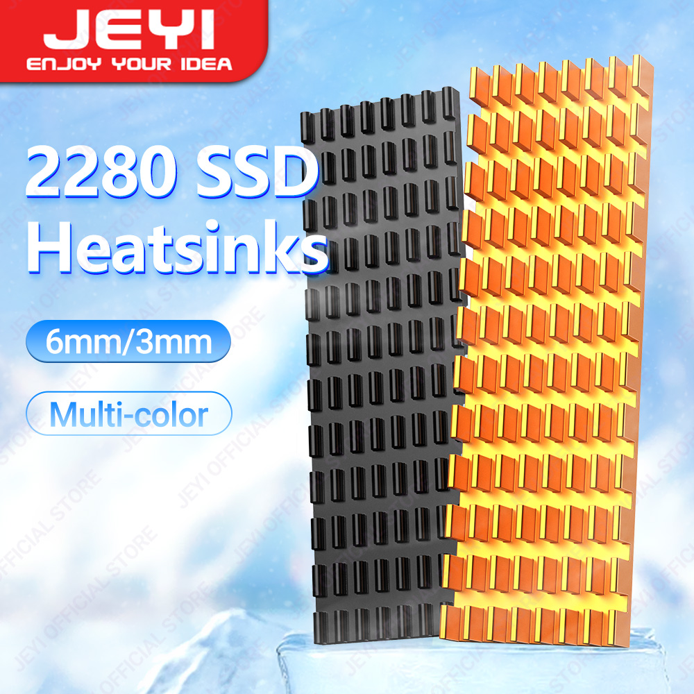 JEYI M.2 SSD Heatsink Aluminum - M2 Heatsink Cooler recensie en prijs