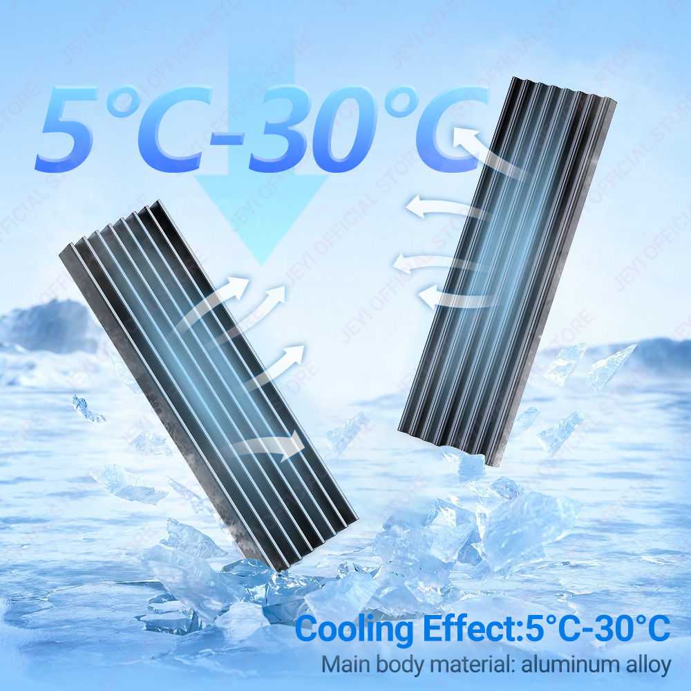 JEYI M.2 SSD Heatsink Aluminum - M2 Heatsink Cooler recensie en prijs