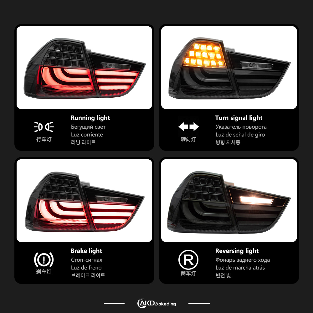 Car Lights For BMW E90 2005-20 - Gaming Equipment Accessories recensie en prijs