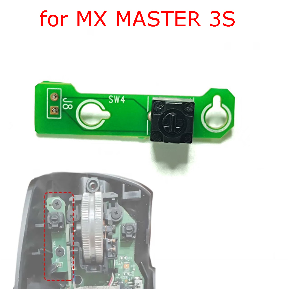 For MX MASTER3S Mouse Button B - Gaming Accessories Logitech recensie en prijs