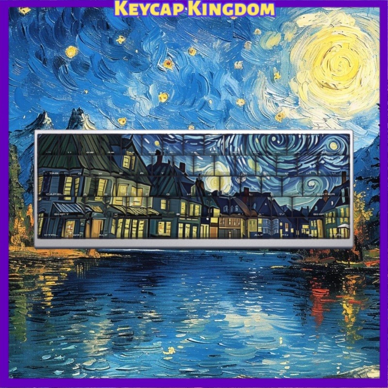 Van Gogh Starry Sky Theme Keyc - Gaming Accessories To Gift recensie en prijs
