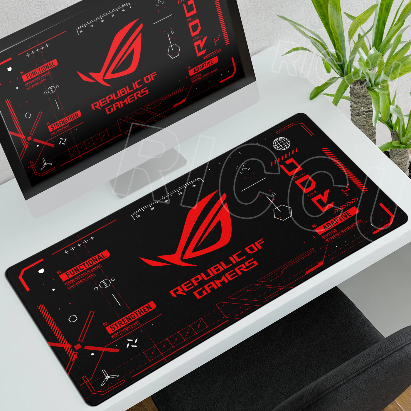 ASUS Xxl Mouse Mat Republic of - Gaming Accessories Asus recensie en prijs
