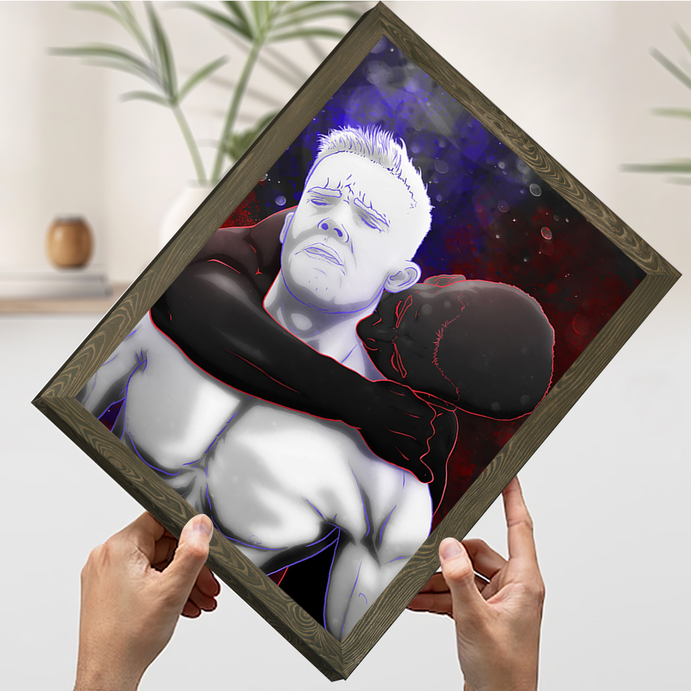 Dark Vs Light Poster Customiza - Gaming Accessories To Gift recensie en prijs