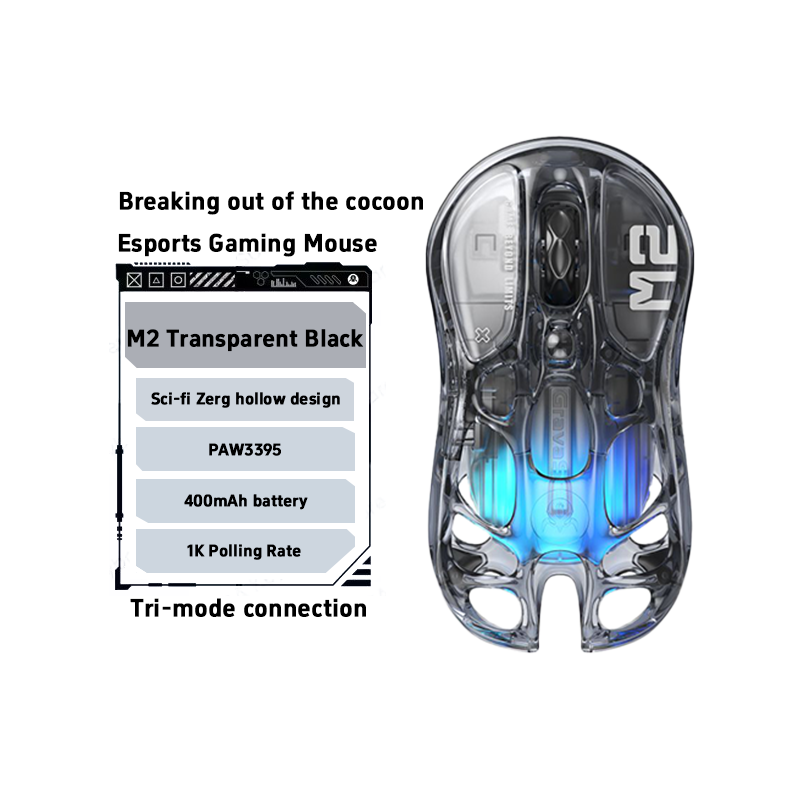 GravaStar M1 M2 Gaming Mouse M - Gaming Accessories To Gift recensie en prijs
