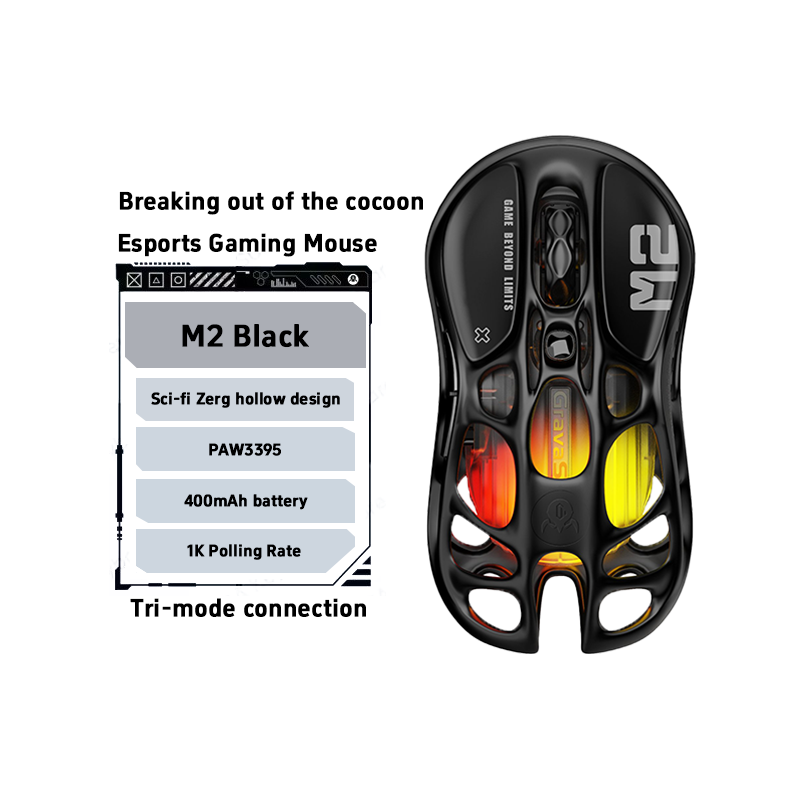 GravaStar M1 M2 Gaming Mouse M - Gaming Accessories To Gift recensie en prijs