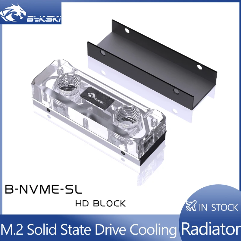 Bykski Water Block for 2280 /2 - M2 Heatsink Cooler recensie en prijs