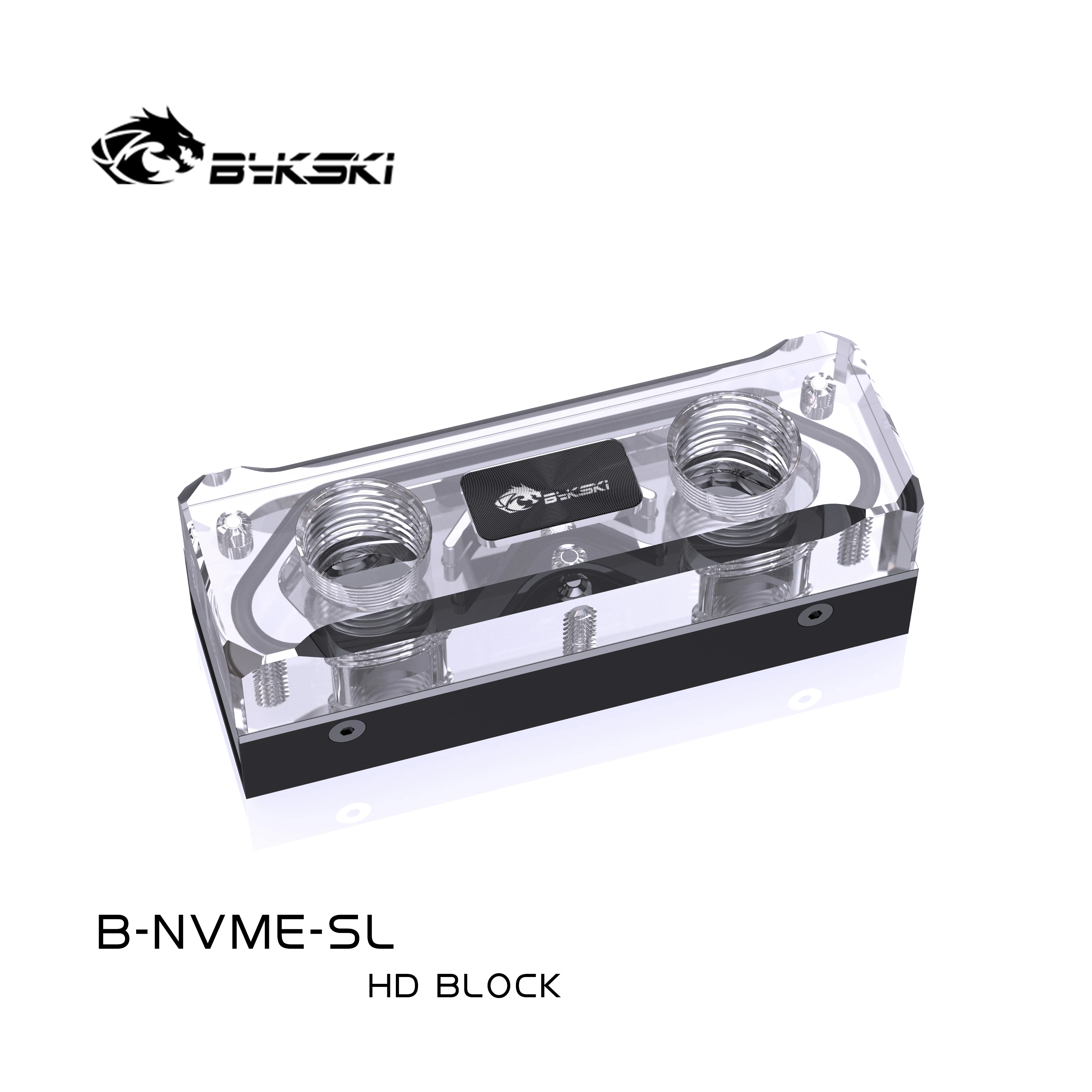 Bykski Water Block for 2280 /2 - M2 Heatsink Cooler recensie en prijs