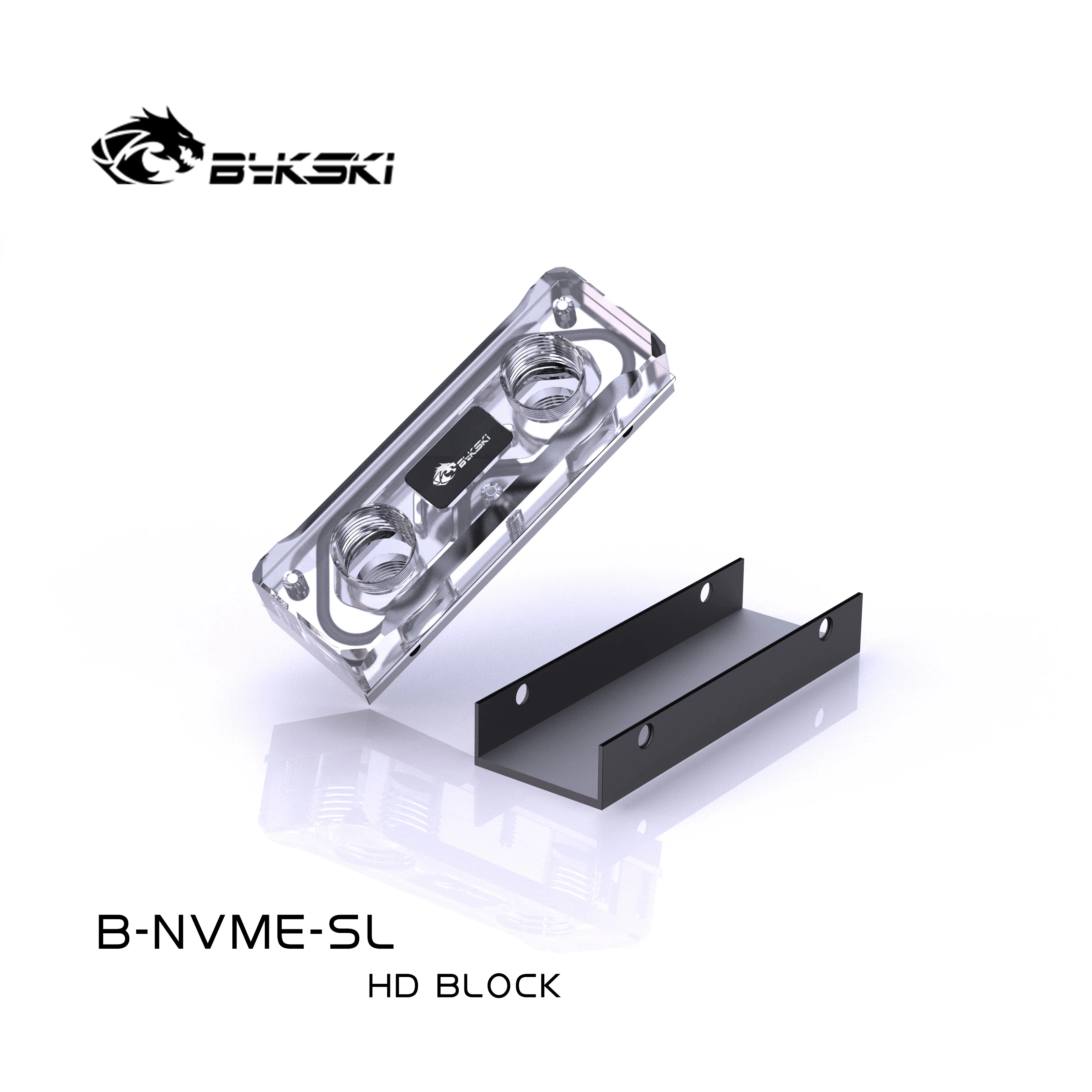 Bykski Water Block for 2280 /2 - M2 Heatsink Cooler recensie en prijs