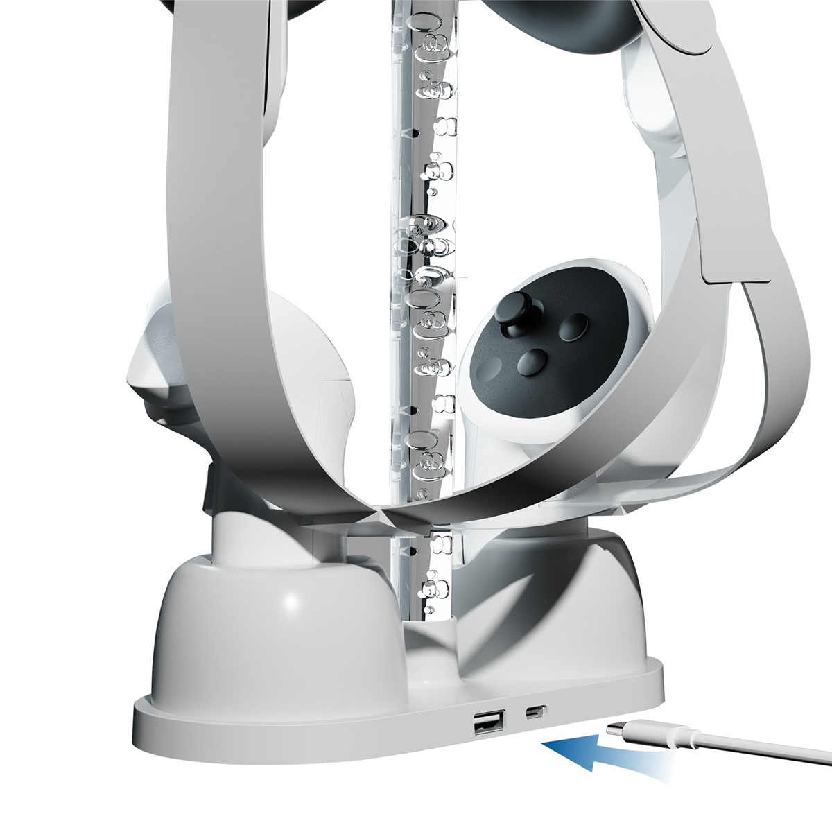 RISE Charging Dock for Meta Qu - Headset Stand Rgb recensie en prijs
