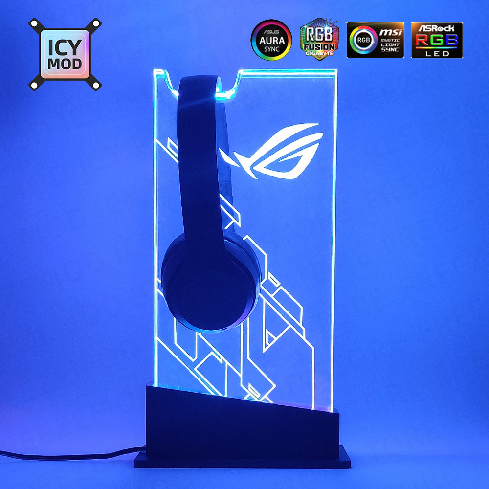 Chassis RGB Headset Holder ARG - Headset Stand Rgb recensie en prijs